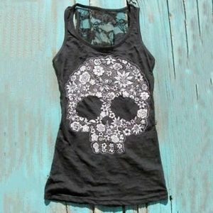 Women's gothic tank top